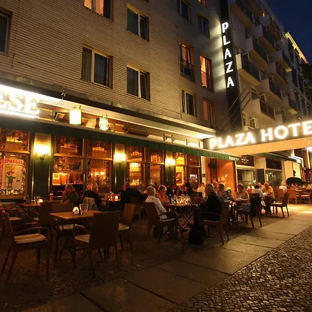 Hotel Plaza Am Kurfuerstendamm Berlino