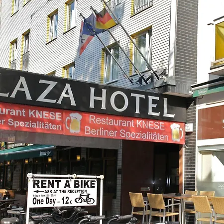Hotel Plaza Am Kurfuerstendamm Berlino