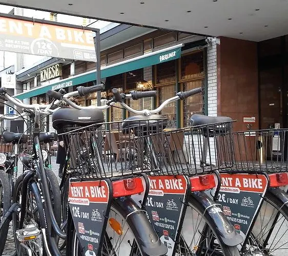 Plaza Am Kurfuerstendamm 3*