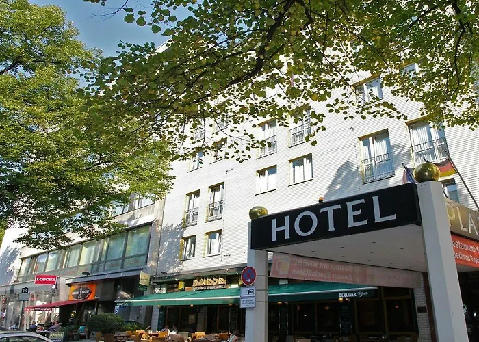 Plaza Am Kurfuerstendamm 3* Berlim