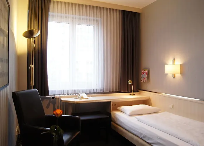 Plaza Am Kurfuerstendamm Hotel Berlín