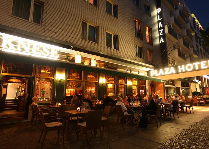 Plaza Am Kurfuerstendamm Otel 3*