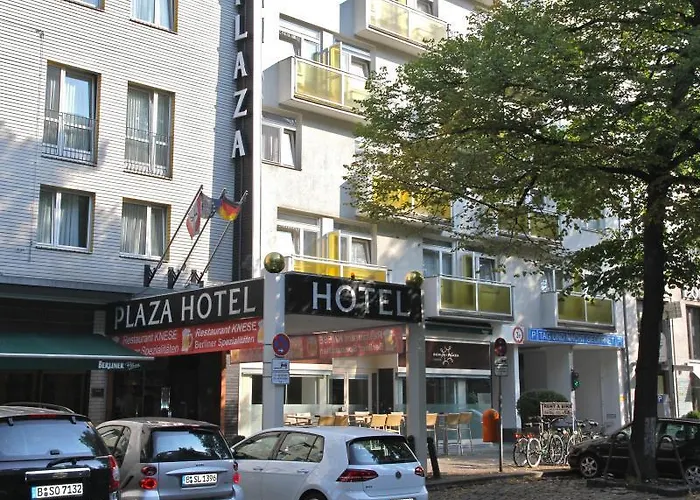 Plaza Am Kurfuerstendamm Otel Berlin