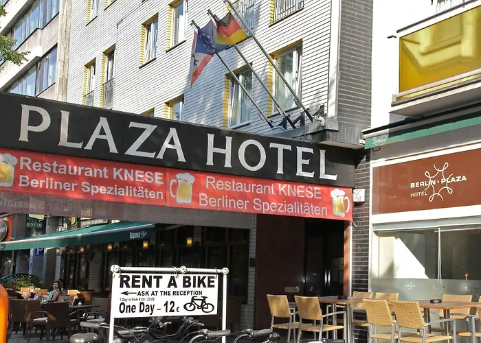Hotel Plaza Am Kurfuerstendamm Berlín