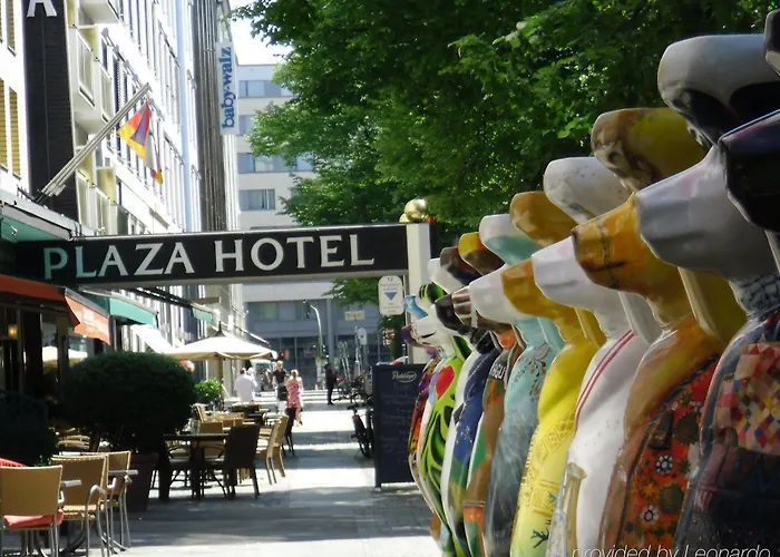 호텔 Plaza Am Kurfuerstendamm