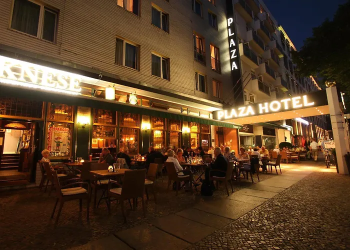 酒店 Plaza Am Kurfuerstendamm 柏林